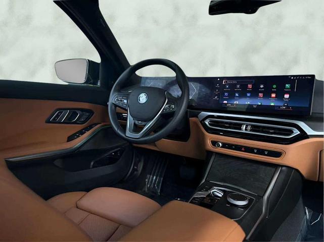 Photo of 2023 Black Sapphire Metallic BMW 330e