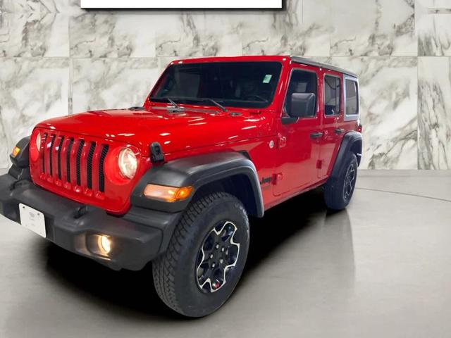 2021 Jeep Wrangler Unlimited