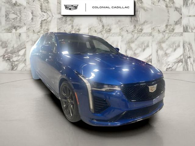 Photo of 2023 Wave Metallic Cadillac CT4-V