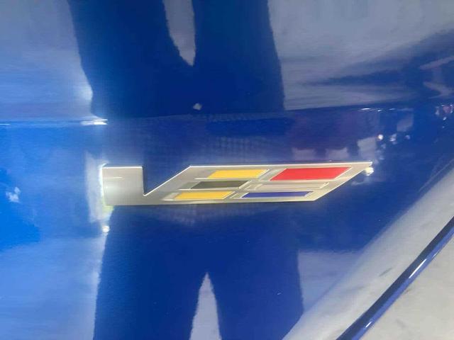 Photo of 2023 Wave Metallic Cadillac CT4-V