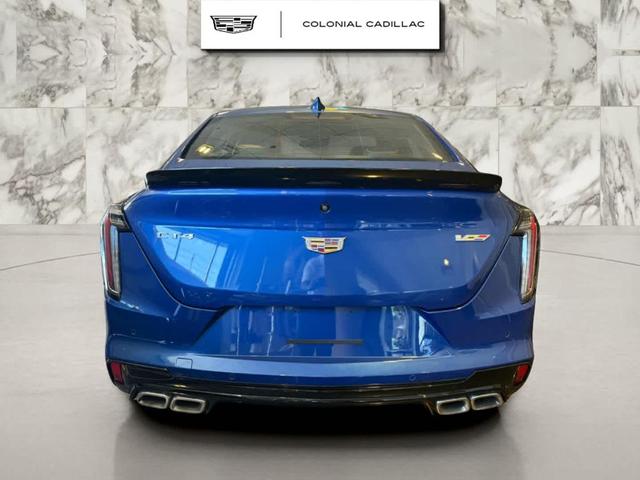 Photo of 2023 Wave Metallic Cadillac CT4-V