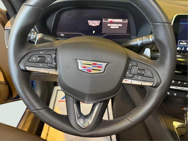 Photo of 2023 Wave Metallic Cadillac CT4-V