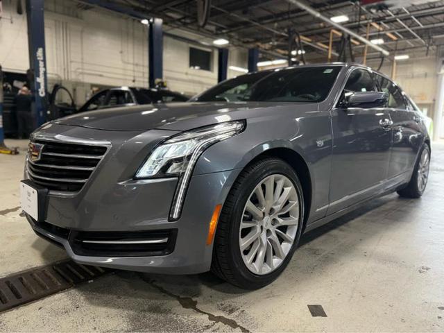 2018 Cadillac CT6