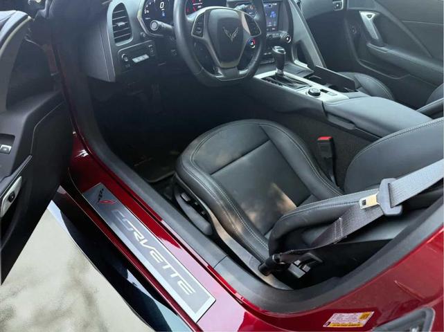 Photo of 2017 Long Beach Red Metallic Tintcoat Chevrolet Corvette