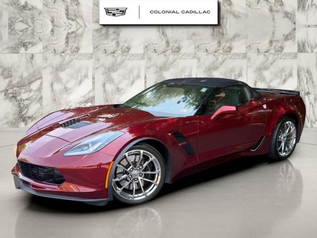 Photo of 2017 Long Beach Red Metallic Tintcoat Chevrolet Corvette
