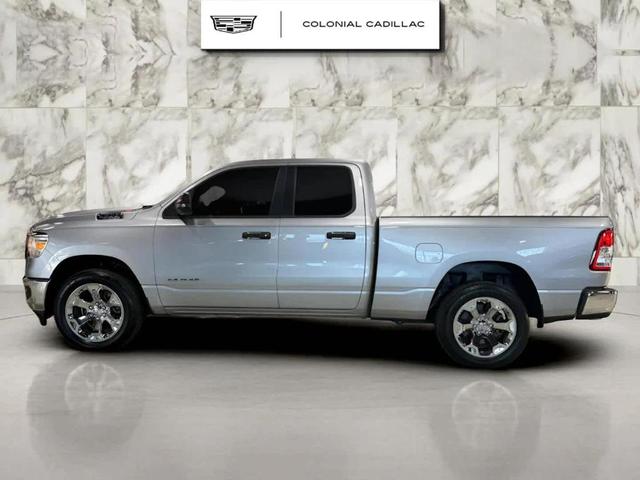 Photo of 2023 Billet Silver Metallic Clearcoat RAM 1500