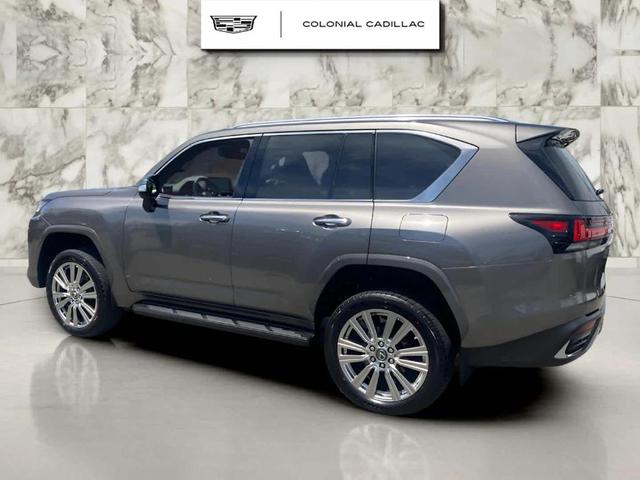 Photo of 2023 MANGANESE LUSTER Lexus LX 600