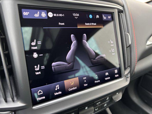 Photo of 2022 Nero Ribelle Metallic Maserati Levante