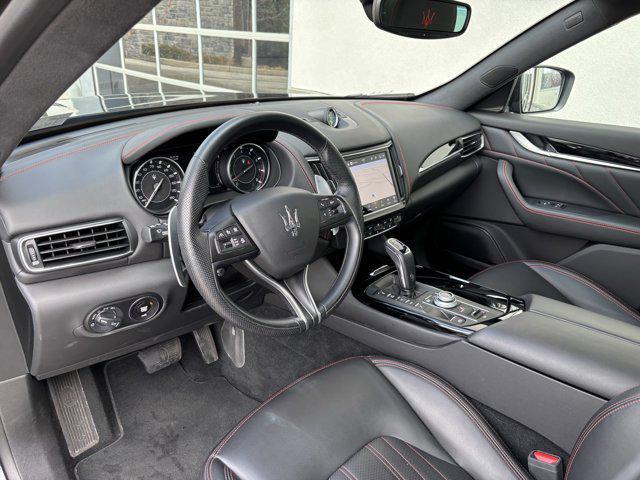 Photo of 2022 Nero Ribelle Metallic Maserati Levante