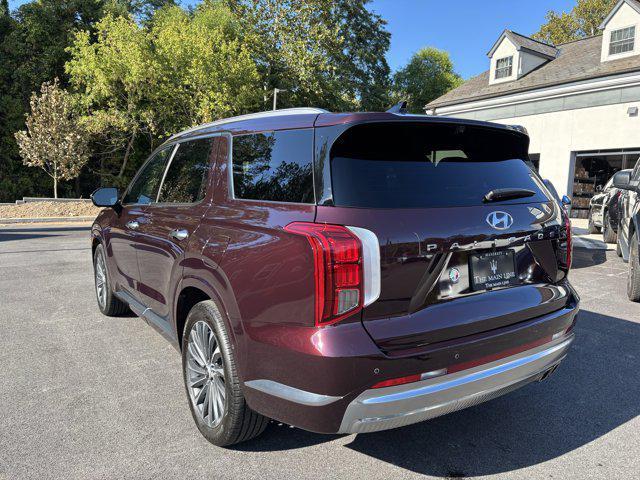 Photo of 2024 Sierra Burgundy Hyundai PALISADE