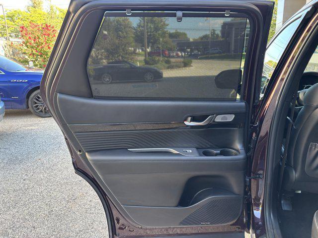 Photo of 2024 Sierra Burgundy Hyundai PALISADE