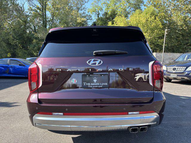 Photo of 2024 Sierra Burgundy Hyundai PALISADE