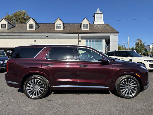 Photo of 2024 Sierra Burgundy Hyundai PALISADE