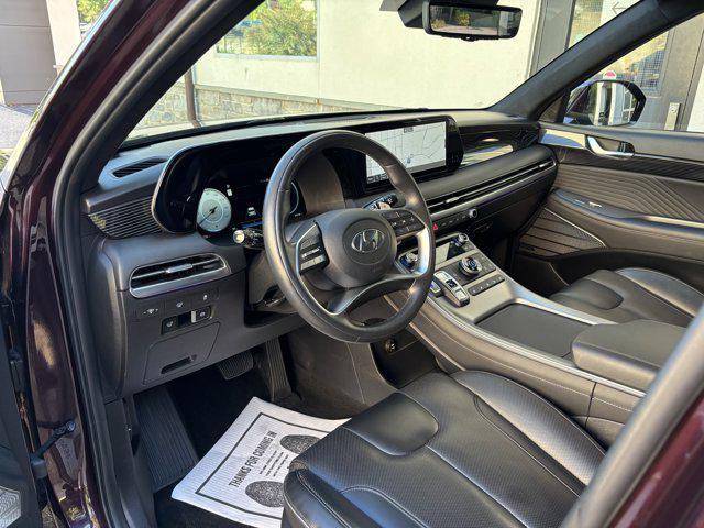 Photo of 2024 Sierra Burgundy Hyundai PALISADE