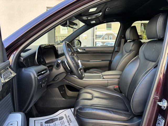 Photo of 2024 Sierra Burgundy Hyundai PALISADE