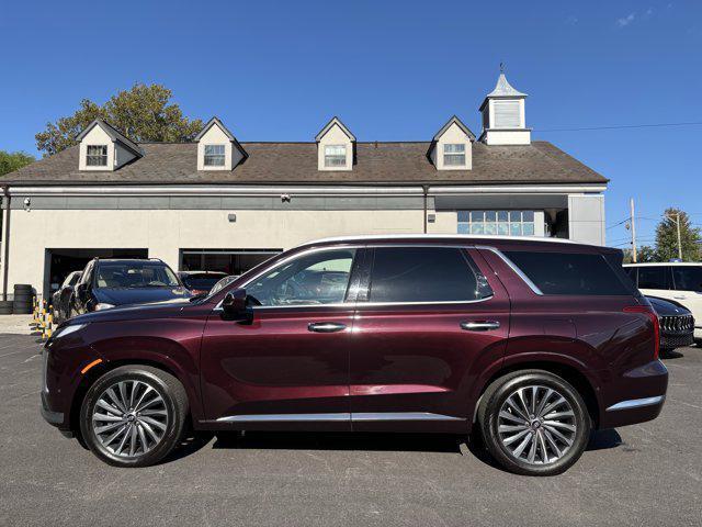 Photo of 2024 Sierra Burgundy Hyundai PALISADE
