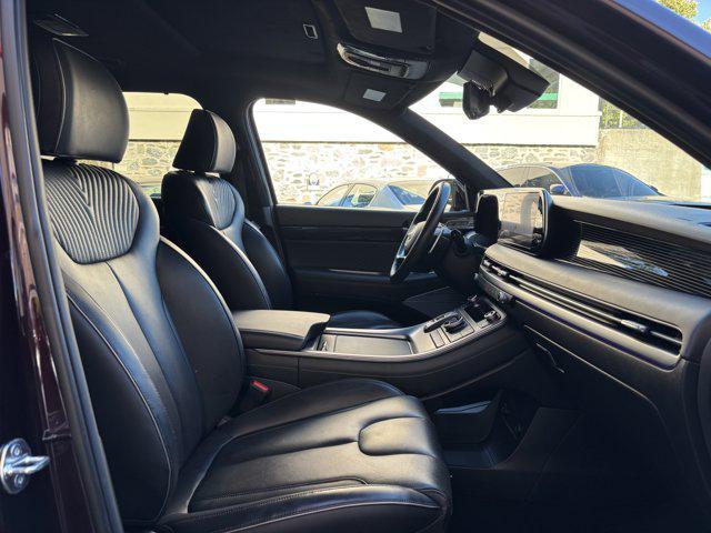 Photo of 2024 Sierra Burgundy Hyundai PALISADE