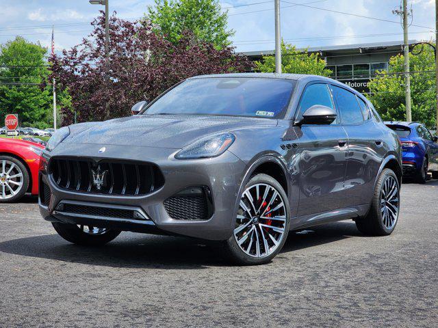Photo of 2025 Grigio Lava Metallic Maserati Grecale