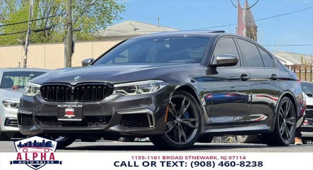 2019 BMW M550