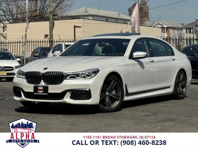 2016 BMW 750