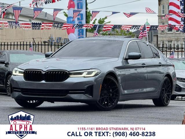 2021 BMW 530