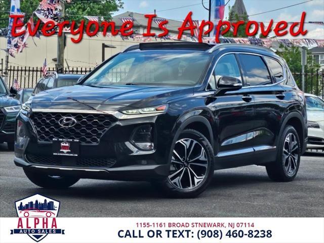2020 Hyundai Santa Fe
