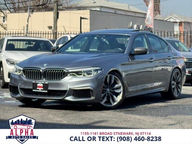 2018 BMW M550
