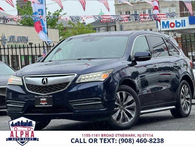 2016 Acura MDX
