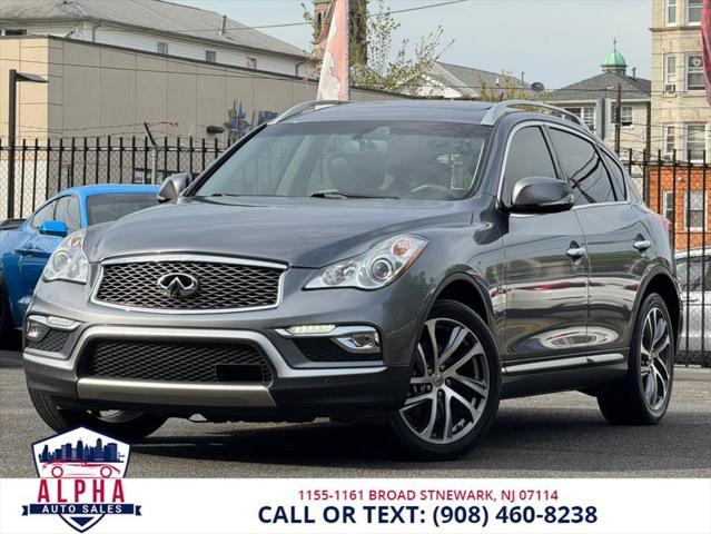 2017 Infiniti QX50