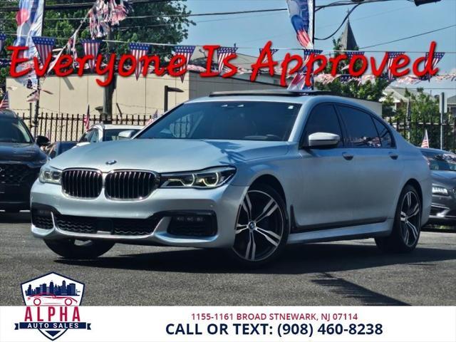 2018 BMW 750