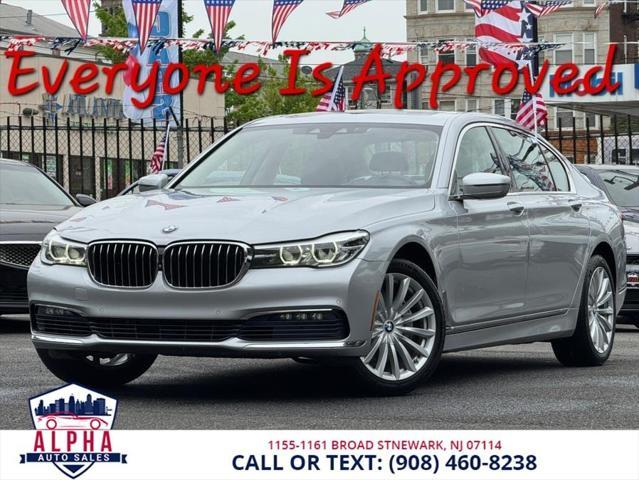 2017 BMW 740