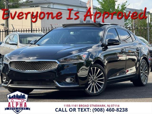 2017 Kia Cadenza