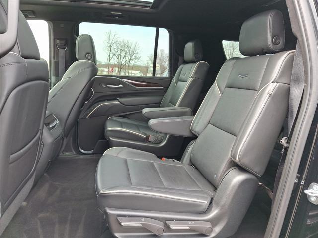 Photo of 2022 Black Raven - GBA Cadillac Escalade ESV