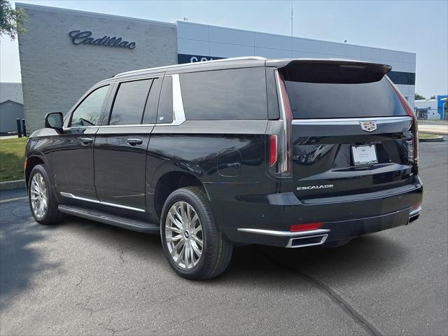 Photo of 2022 Black Raven - GBA Cadillac Escalade ESV
