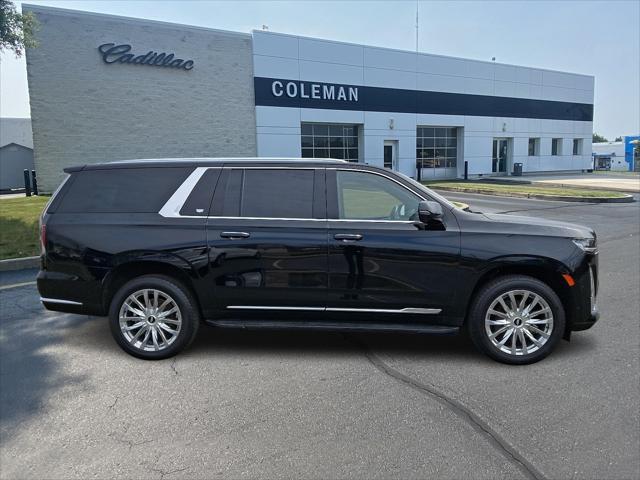 Photo of 2022 Black Raven - GBA Cadillac Escalade ESV