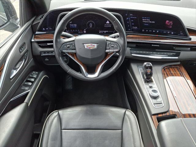 Photo of 2022 Black Raven - GBA Cadillac Escalade ESV