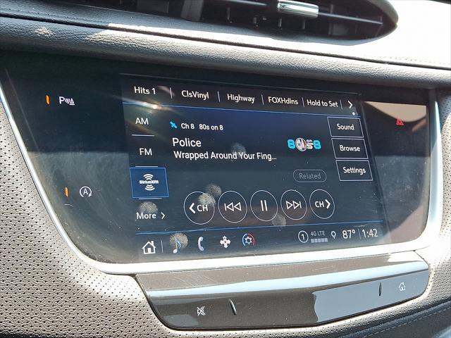 Photo of 2022 Stellar Black Metallic Cadillac XT5