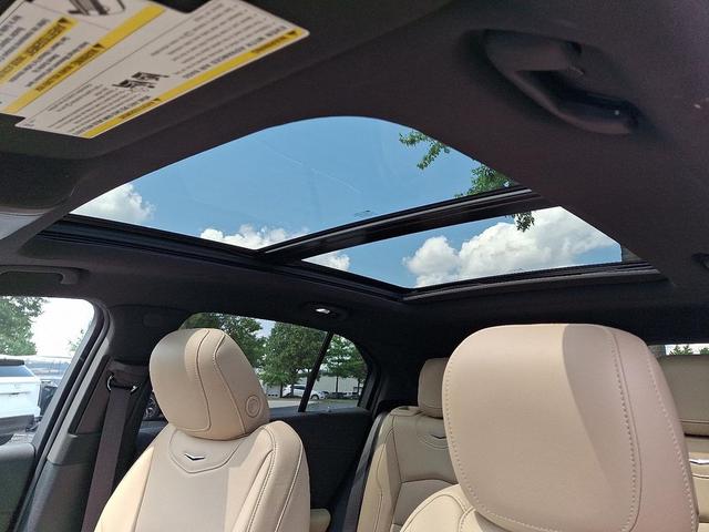 Photo of 2024 Stellar Black Metallic Cadillac XT4
