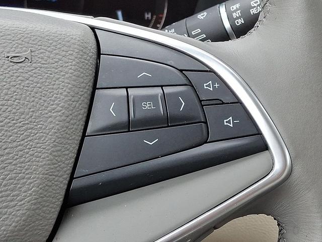 Photo of 2017 Red Passion Tintcoat Cadillac XT5