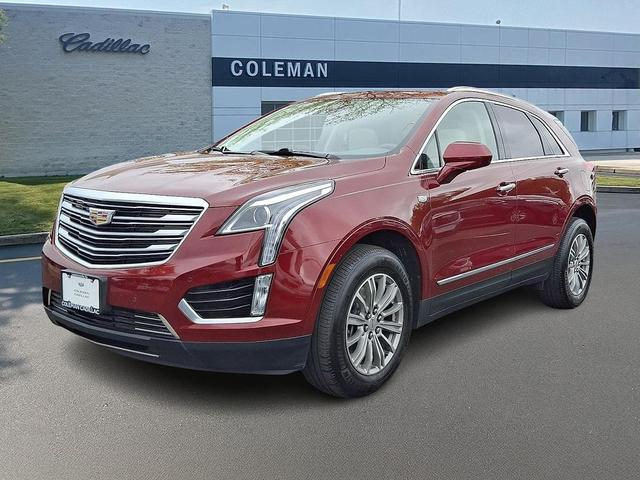 Photo of 2017 Red Passion Tintcoat Cadillac XT5