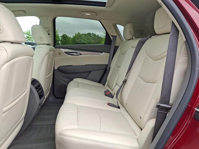 Photo of 2017 Red Passion Tintcoat Cadillac XT5