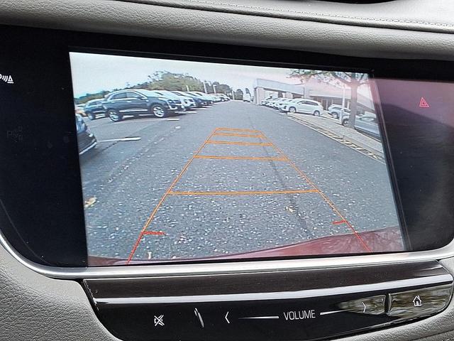 Photo of 2017 Red Passion Tintcoat Cadillac XT5