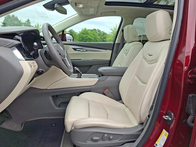 Photo of 2017 Red Passion Tintcoat Cadillac XT5