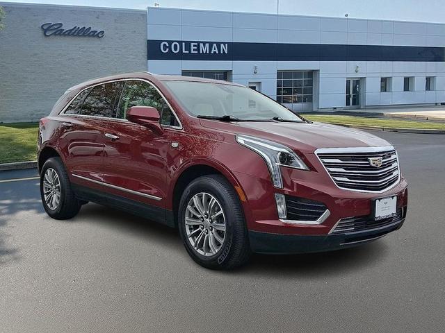 Photo of 2017 Red Passion Tintcoat Cadillac XT5