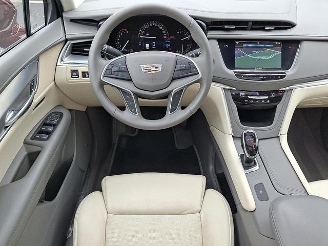 Photo of 2017 Red Passion Tintcoat Cadillac XT5