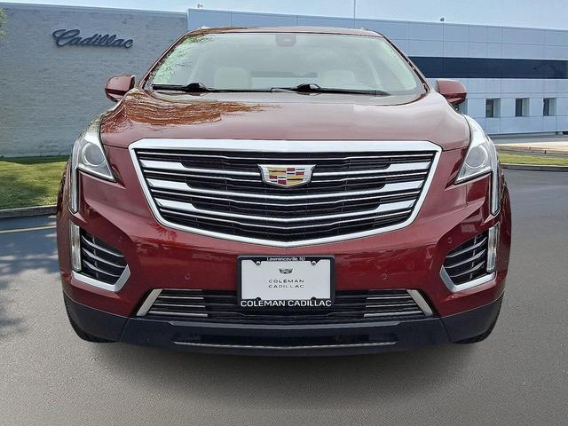 Photo of 2017 Red Passion Tintcoat Cadillac XT5