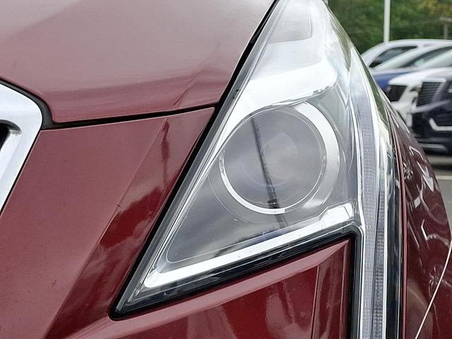 Photo of 2017 Red Passion Tintcoat Cadillac XT5