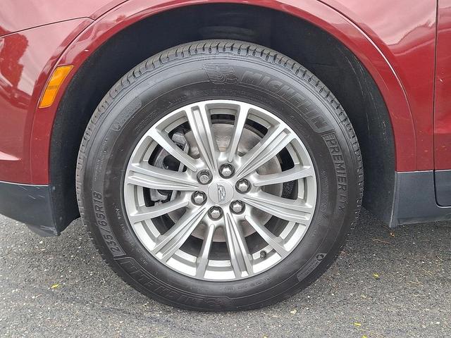 Photo of 2017 Red Passion Tintcoat Cadillac XT5