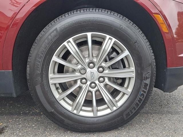 Photo of 2017 Red Passion Tintcoat Cadillac XT5