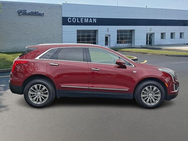 Photo of 2017 Red Passion Tintcoat Cadillac XT5